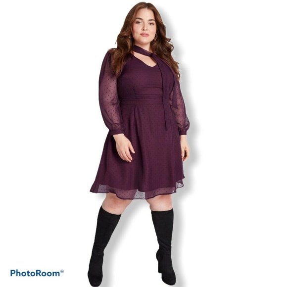 Modcloth Dresses & Skirts - NEW Modcloth Apogee of Elegance Fall Winter Dress